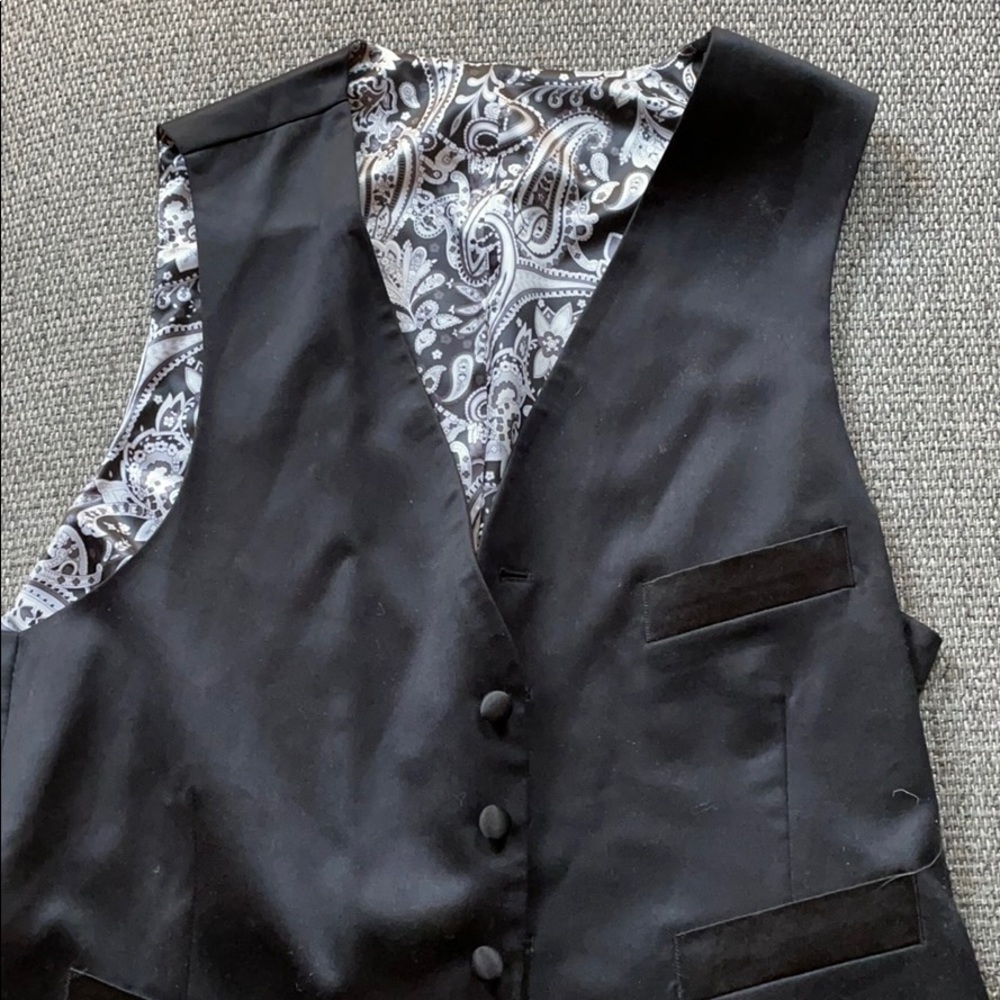 Tuxedo Vest
